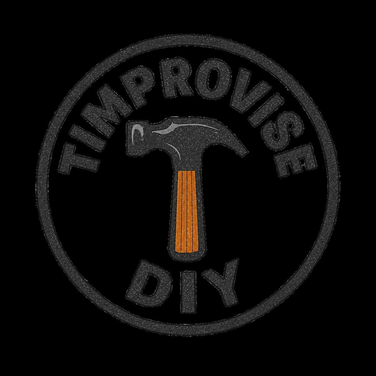 Timprovise DIY — claw hammer badge with copper handle